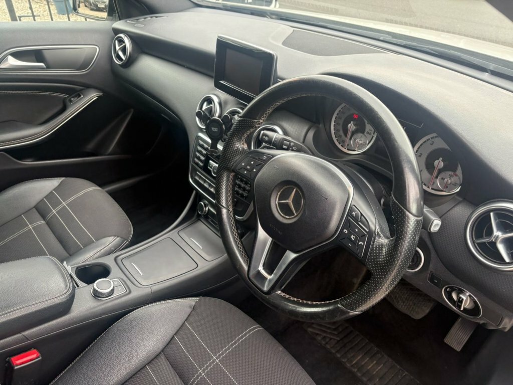 Mercedes-Benz A Class 1.5L Sport White #6