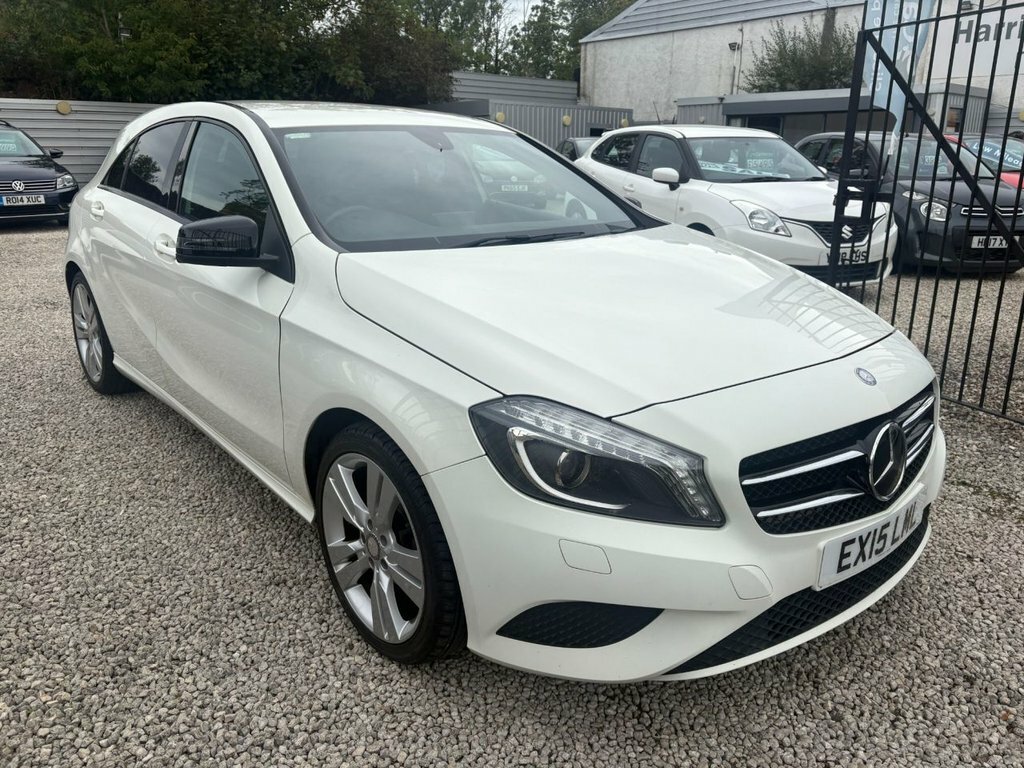 Mercedes-Benz A Class 1.5L Sport White