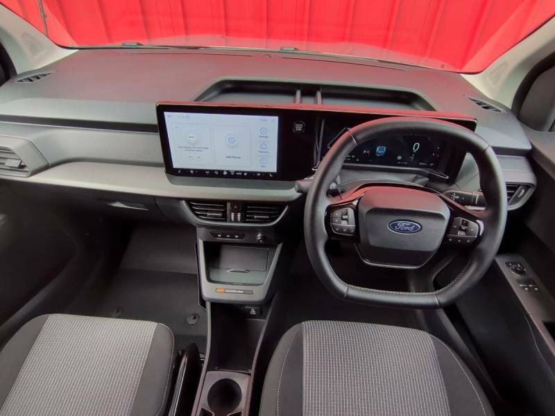 Ford Transit Courier 100Kw 43Kwh Trend Van - 2025 75 HW75AOF Silver #6