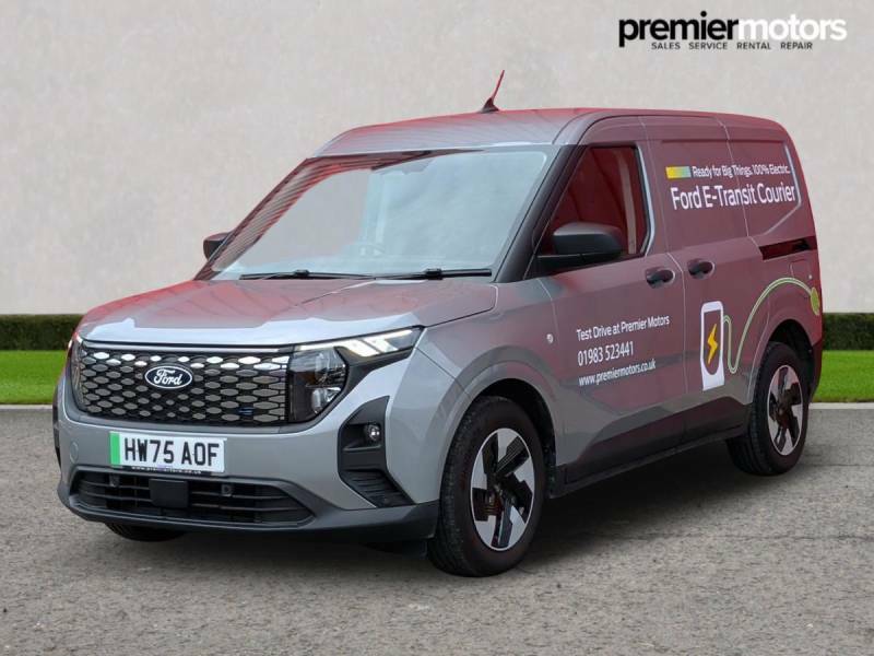 Ford Transit Courier 100Kw 43Kwh Trend Van - 2025 75 HW75AOF Silver #2