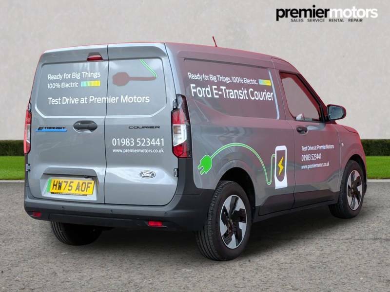 Ford Transit Courier 100Kw 43Kwh Trend Van - 2025 75 HW75AOF Silver #5