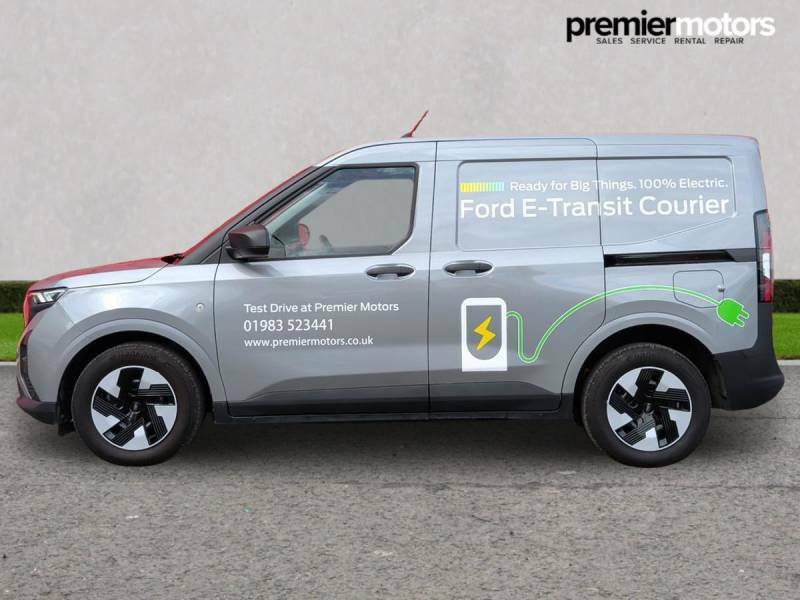 Ford Transit Courier 100Kw 43Kwh Trend Van - 2025 75 HW75AOF Silver #4