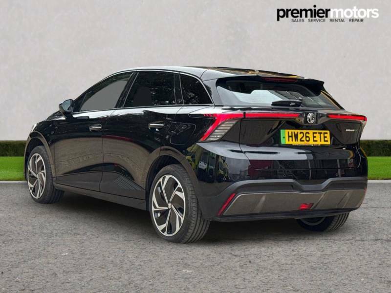 MG MG4 170Kw Premium Long Range 64Kwh - 2026 26 HW26ETE Black #3