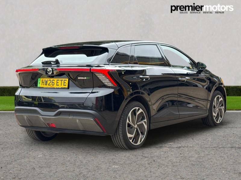 MG MG4 170Kw Premium Long Range 64Kwh - 2026 26 HW26ETE Black #5