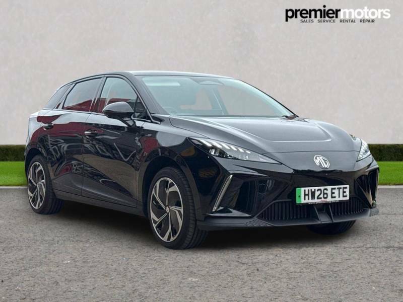 MG MG4 170Kw Premium Long Range 64Kwh - 2026 26 HW26ETE Black