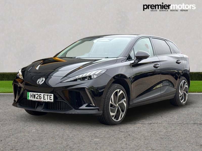 MG MG4 170Kw Premium Long Range 64Kwh - 2026 26 HW26ETE Black #2