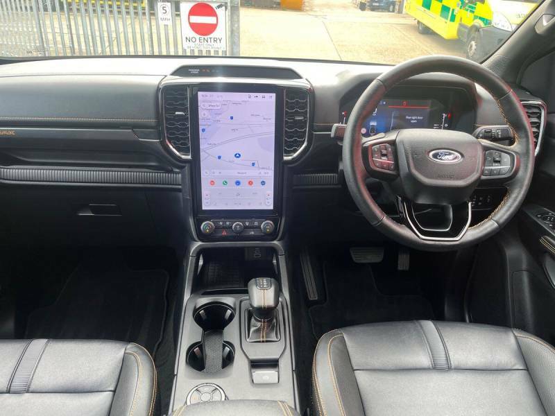 Ford Ranger Pick Up Dcab Wildtrak 2.3 Ecoboost Phev 281 Grey #6