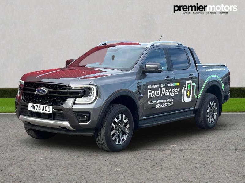 Ford Ranger Pick Up Dcab Wildtrak 2.3 Ecoboost Phev 281 Grey #2