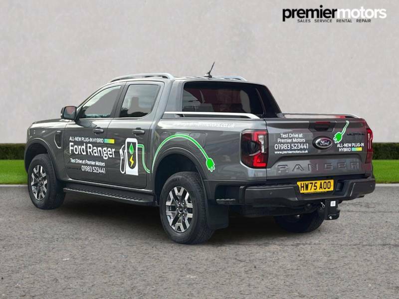 Ford Ranger Pick Up Dcab Wildtrak 2.3 Ecoboost Phev 281 Grey #3