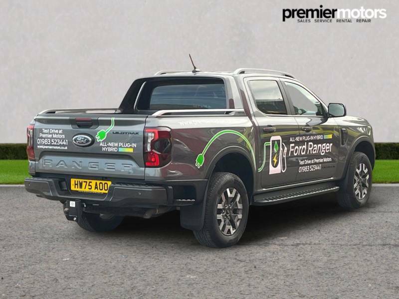 Ford Ranger Pick Up Dcab Wildtrak 2.3 Ecoboost Phev 281 Grey #5