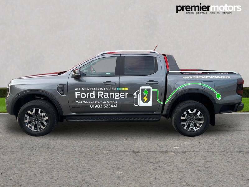 Ford Ranger Pick Up Dcab Wildtrak 2.3 Ecoboost Phev 281 Grey #4