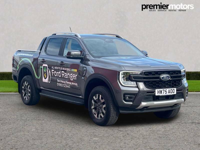 Ford Ranger Pick Up Dcab Wildtrak 2.3 Ecoboost Phev 281 Grey