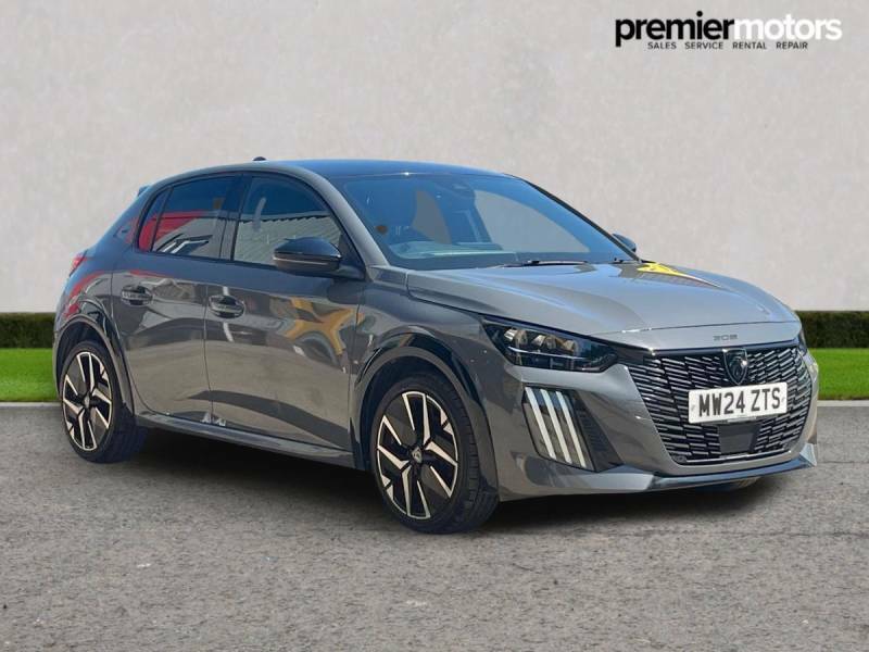 Peugeot 208 1.2 Puretech 100 Gt Grey