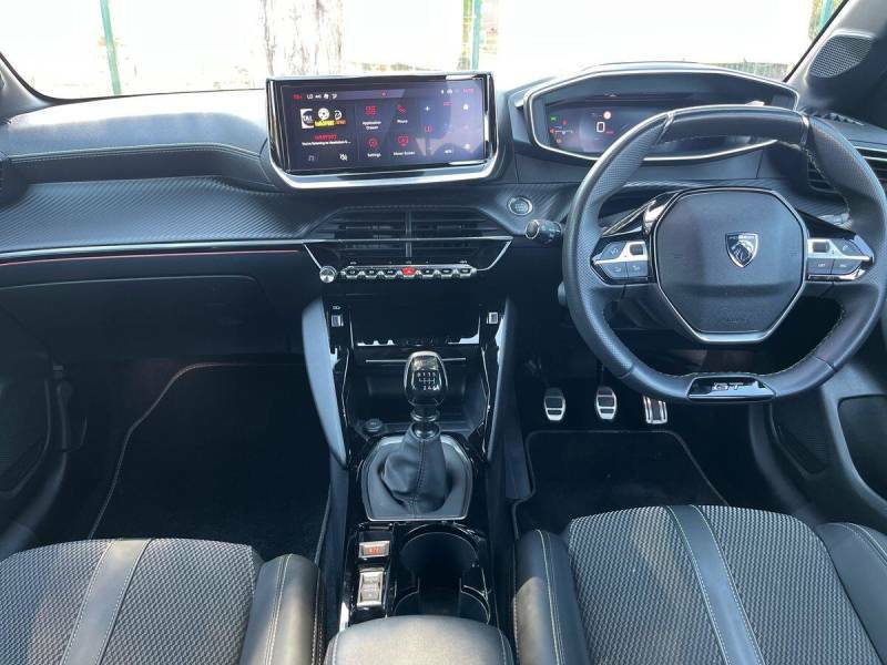 Peugeot 208 1.2 Puretech 100 Gt Grey #6
