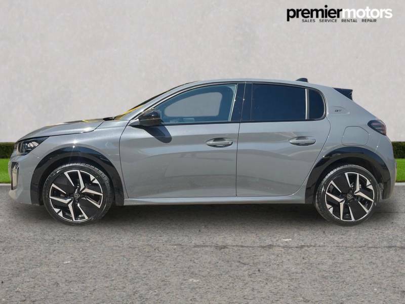 Peugeot 208 1.2 Puretech 100 Gt Grey #4