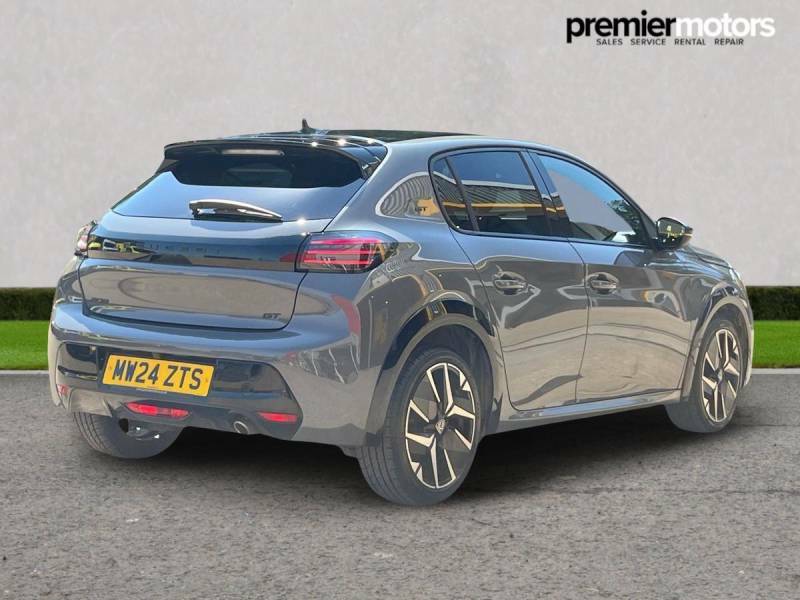 Peugeot 208 1.2 Puretech 100 Gt Grey #5