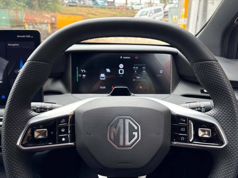 MG Xpower Motor Uk 4 320Kw Ev 64Kwh Hatchback Silver #13