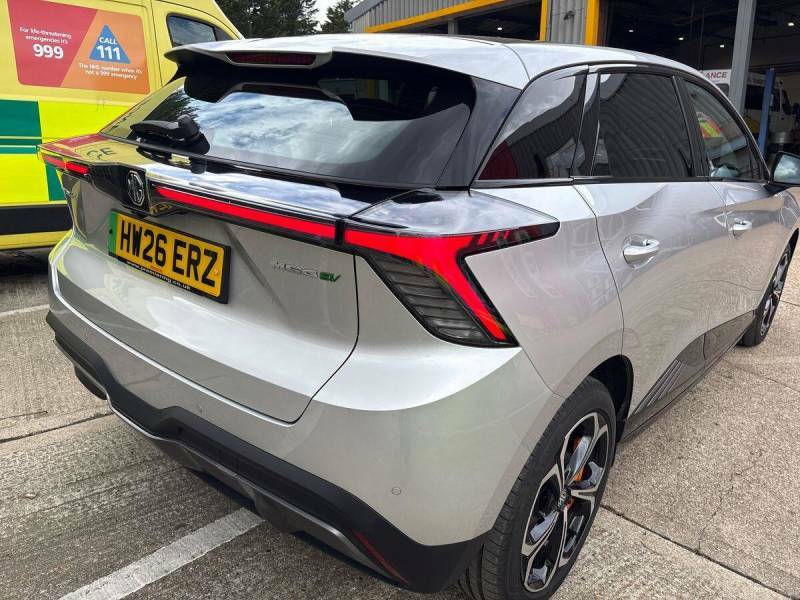 MG Xpower Motor Uk 4 320Kw Ev 64Kwh Hatchback Silver #31