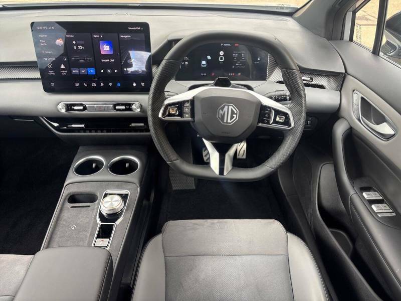 MG Xpower Motor Uk 4 320Kw Ev 64Kwh Hatchback Silver #12