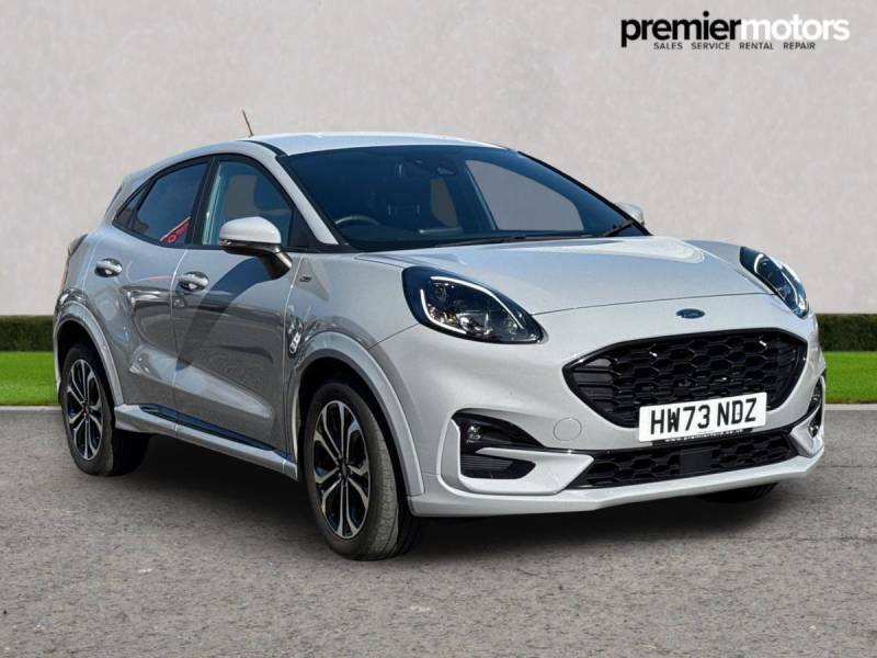 Ford Puma 1.0 Ecoboost Hybrid Mhev St-line Grey