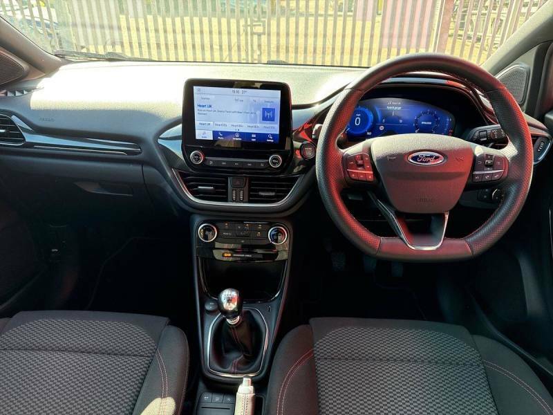 Ford Puma 1.0 Ecoboost Hybrid Mhev St-line Grey #6