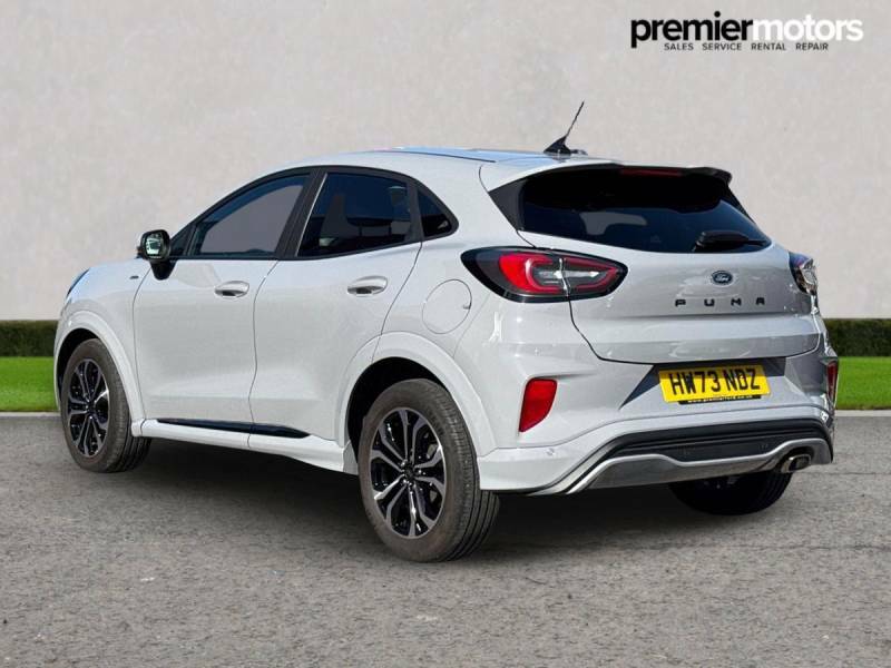 Ford Puma 1.0 Ecoboost Hybrid Mhev St-line Grey #3
