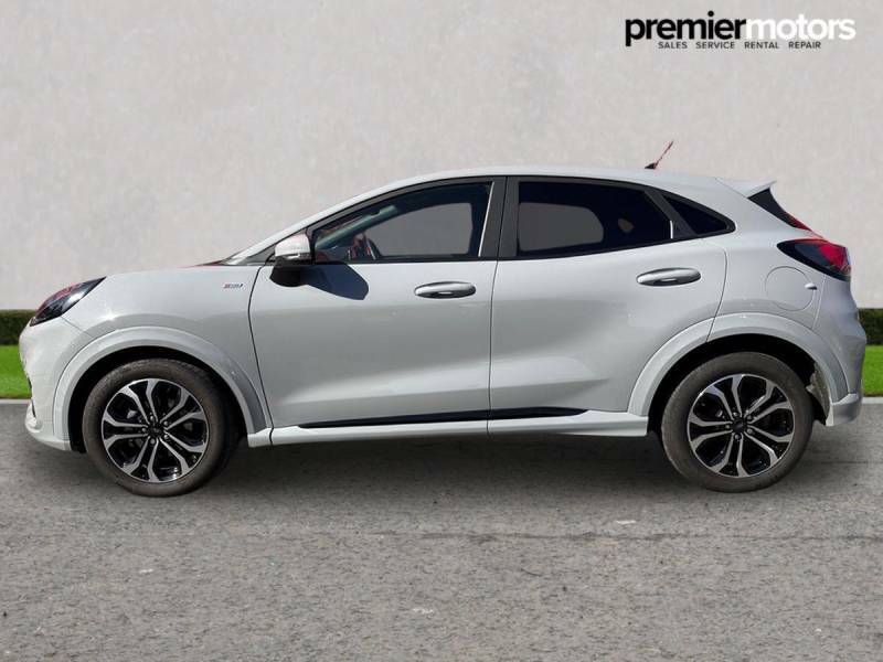 Ford Puma 1.0 Ecoboost Hybrid Mhev St-line Grey #4