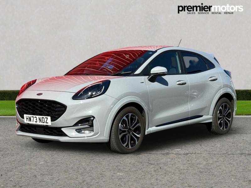 Ford Puma 1.0 Ecoboost Hybrid Mhev St-line Grey #2