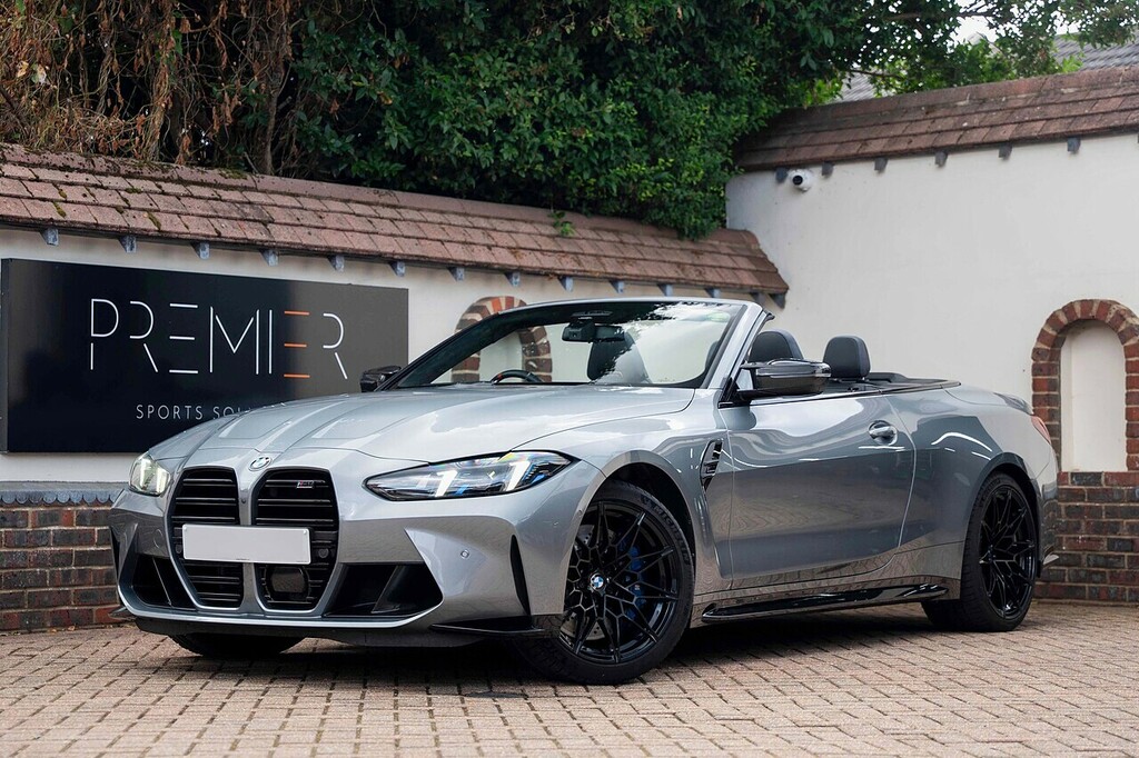 BMW M4 Biturbo Competition Grey