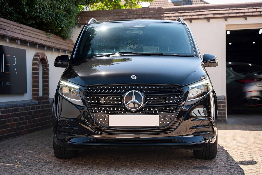 Mercedes-Benz V Class V300d Premium KP25MTE Black #2