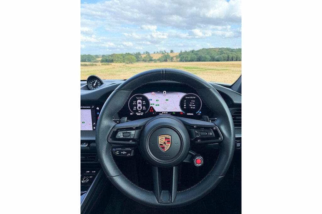 Porsche 911 T 992 Carrera Green #6
