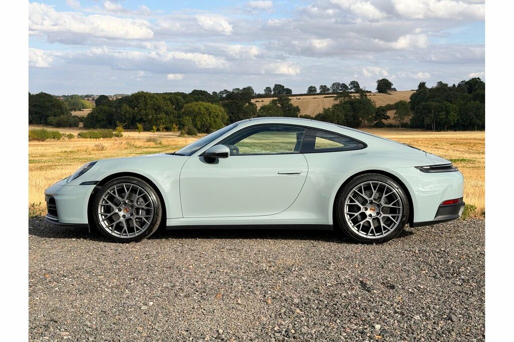 Porsche 911 T 992 Carrera Green #4