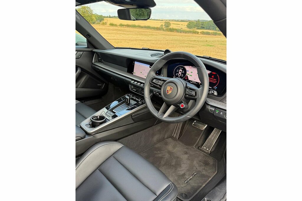 Porsche 911 T 992 Carrera Green #5