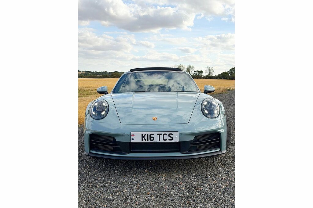 Porsche 911 T 992 Carrera Green #2