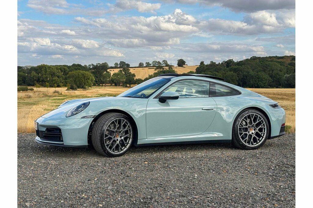 Porsche 911 T 992 Carrera Green #4