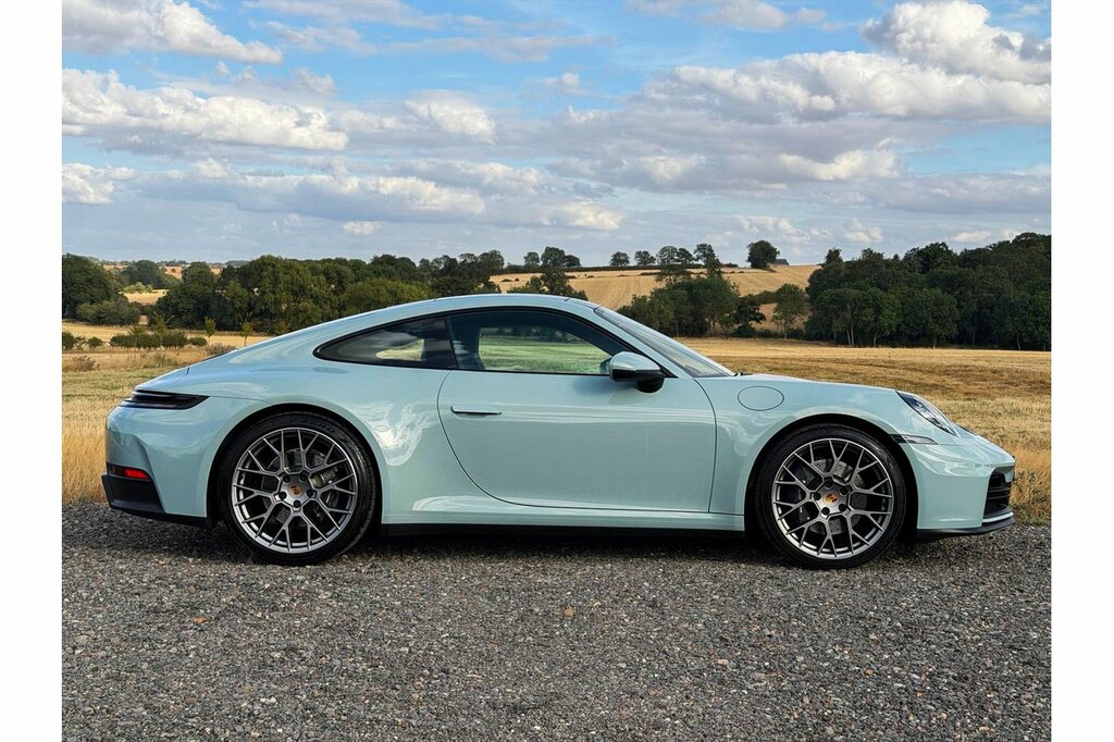 Porsche 911 T 992 Carrera Green #3