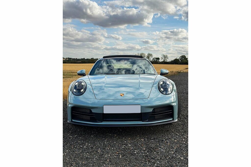 Porsche 911 T 992 Carrera Green #2