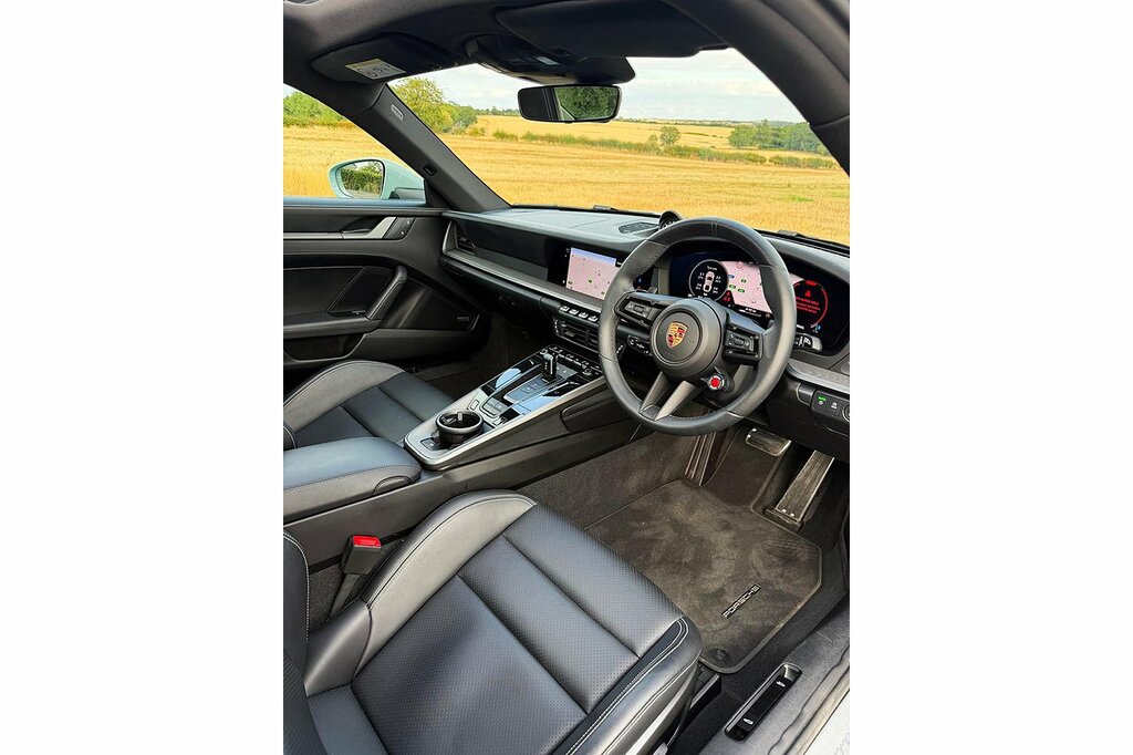 Porsche 911 T 992 Carrera Green #5