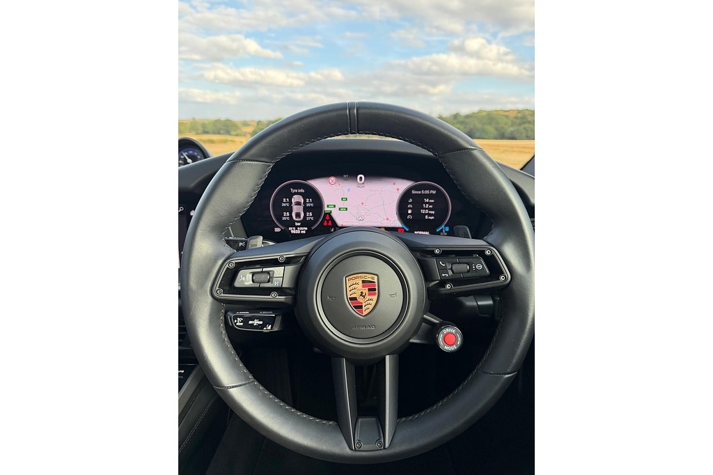 Porsche 911 T 992 Carrera Green #6