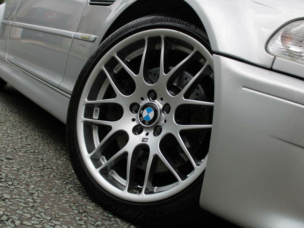 BMW M3 Coupe 3.2I Cs Smg Euro 4 200606 Silver #6