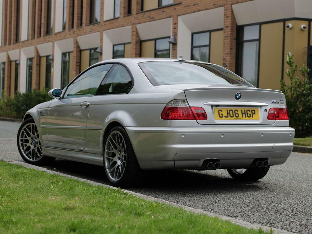 BMW M3 Coupe 3.2I Cs Smg Euro 4 200606 Silver #2