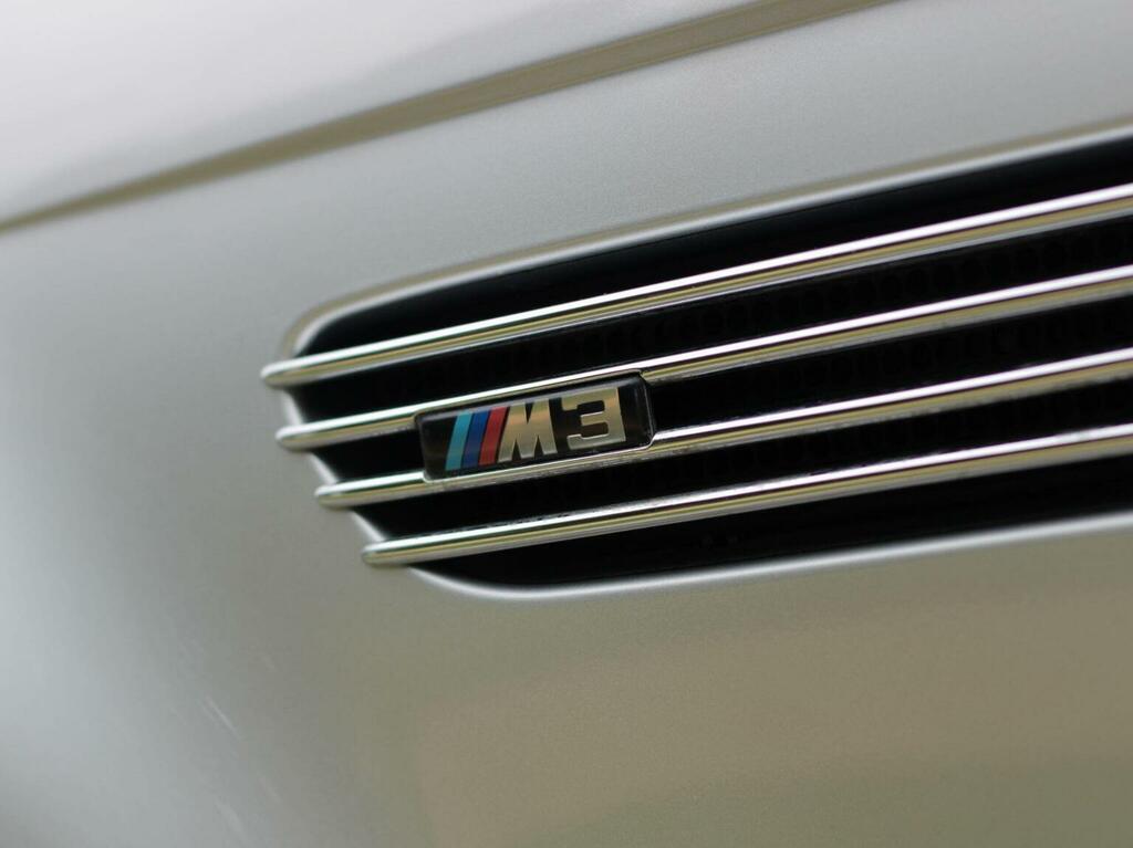 BMW M3 3.2 M3 Convertible Silver #25