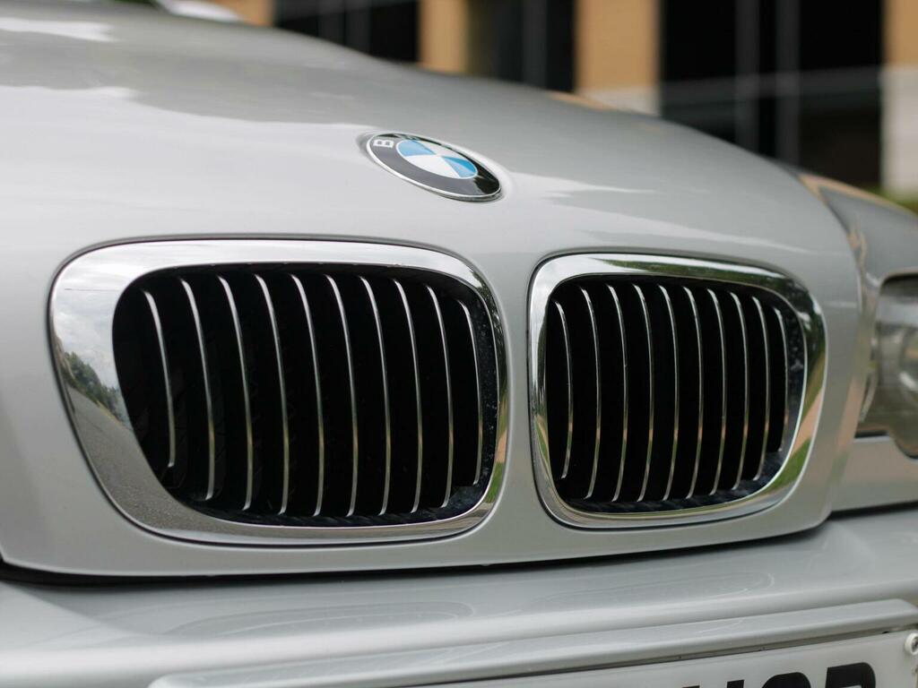 BMW M3 3.2 M3 Convertible Silver #27