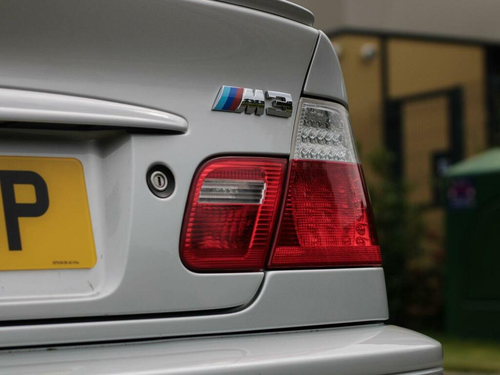 BMW M3 3.2 M3 Convertible Silver #12