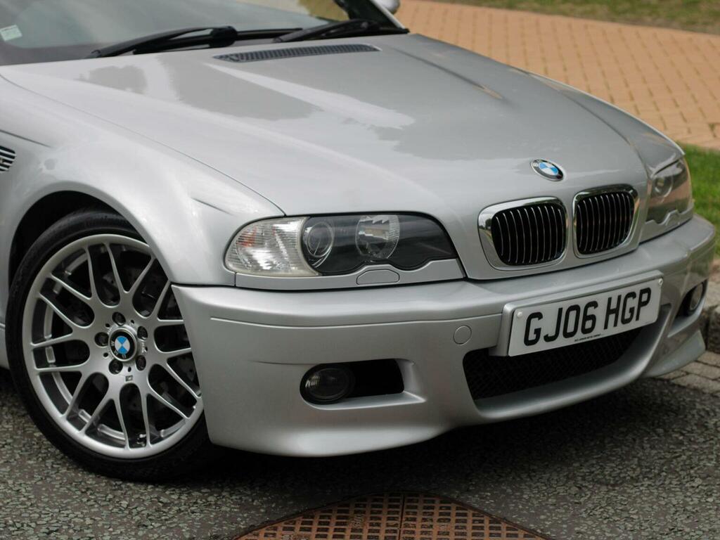 BMW M3 3.2 M3 Convertible Silver #10