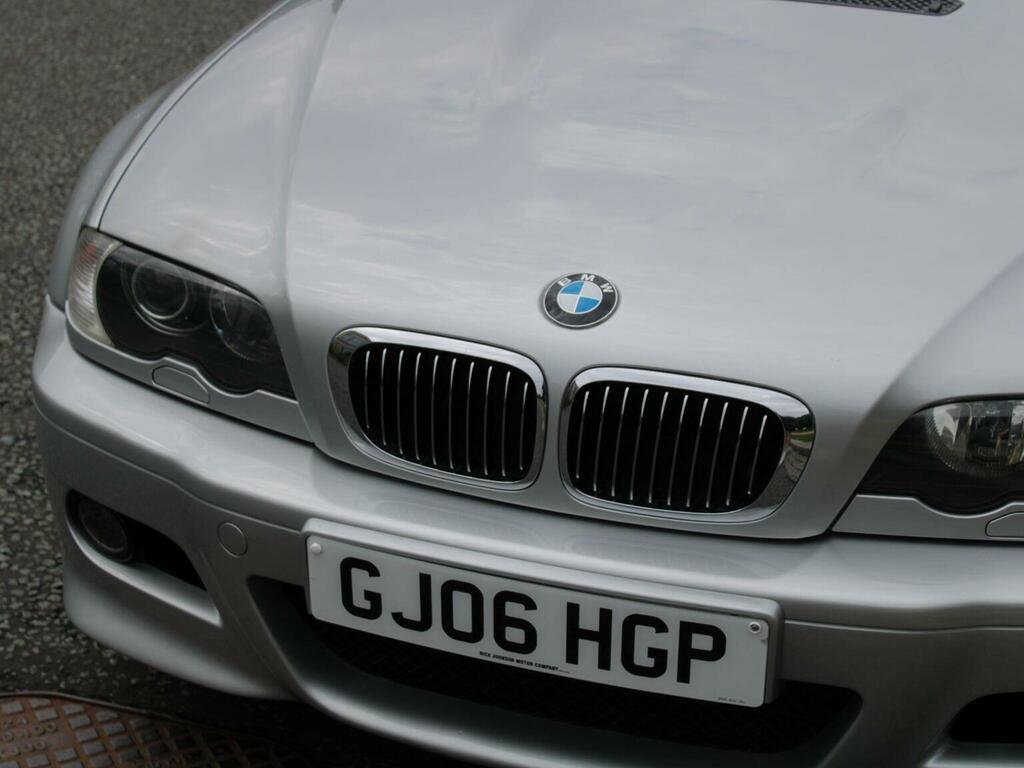 BMW M3 3.2 M3 Convertible Silver #22