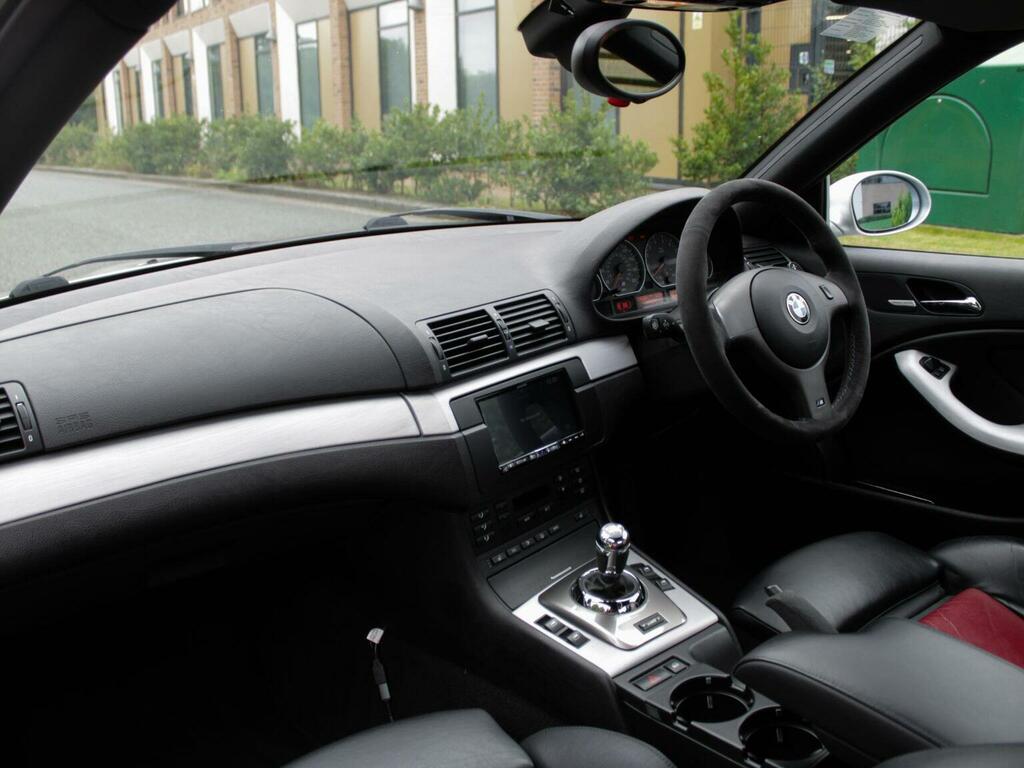 BMW M3 3.2 M3 Convertible Silver #39
