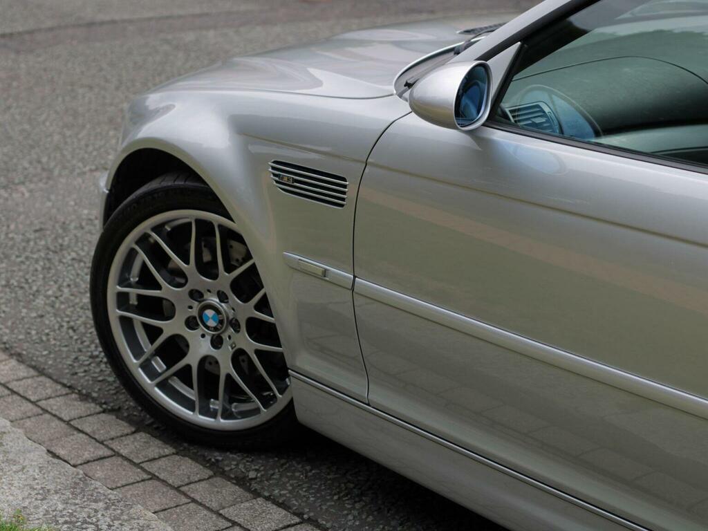BMW M3 3.2 M3 Convertible Silver #16