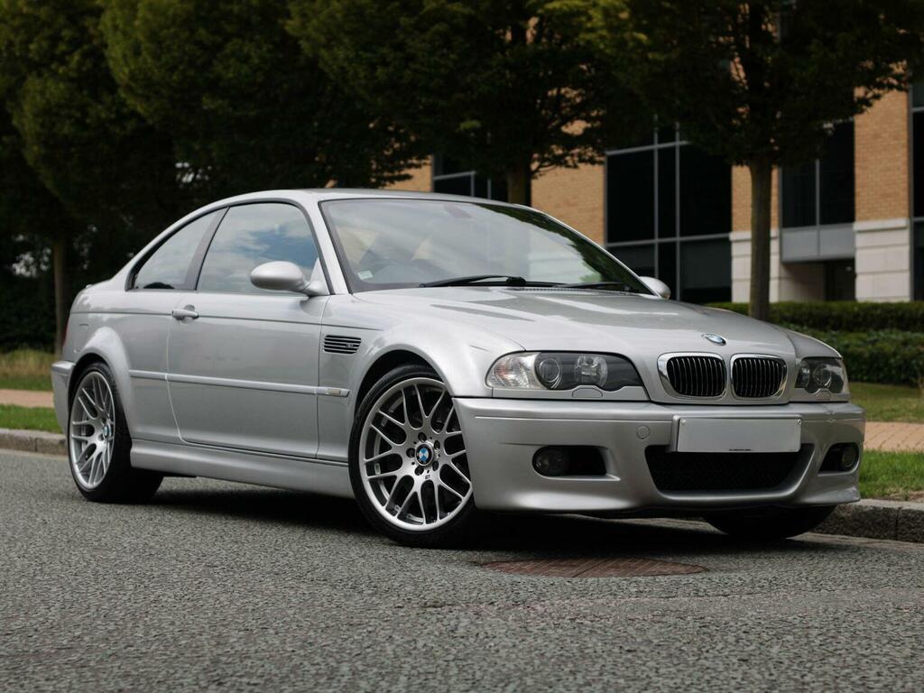 BMW M3 Coupe 3.2I Cs Smg Euro 4 200606 Silver