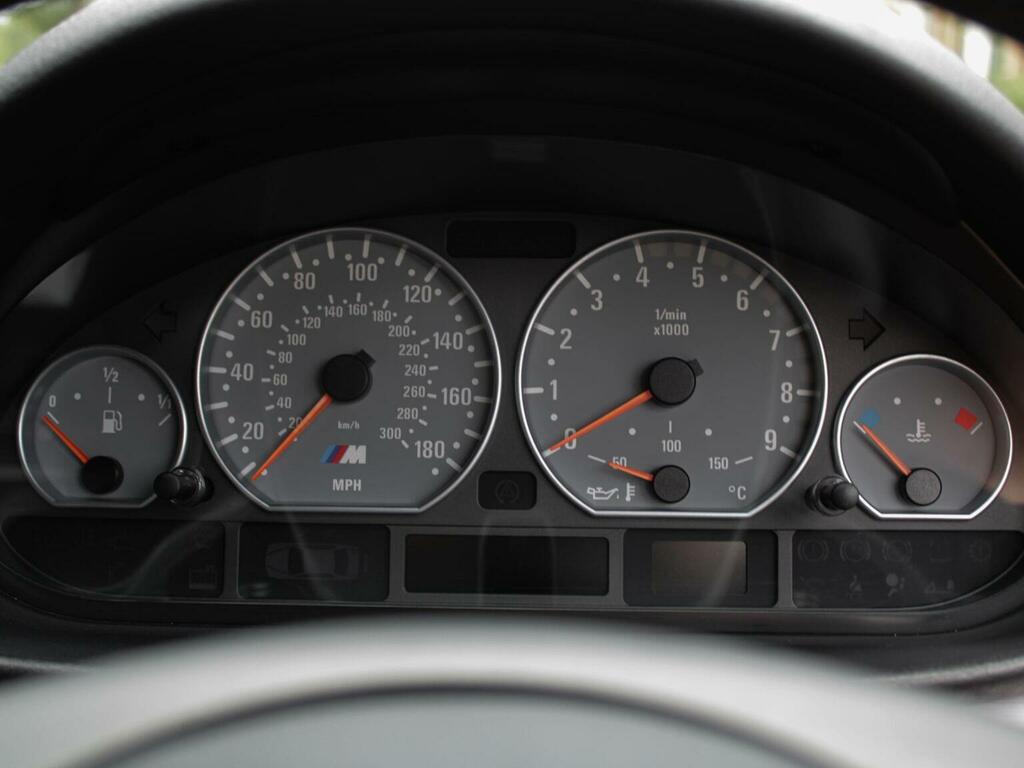 BMW M3 3.2 M3 Convertible Silver #46